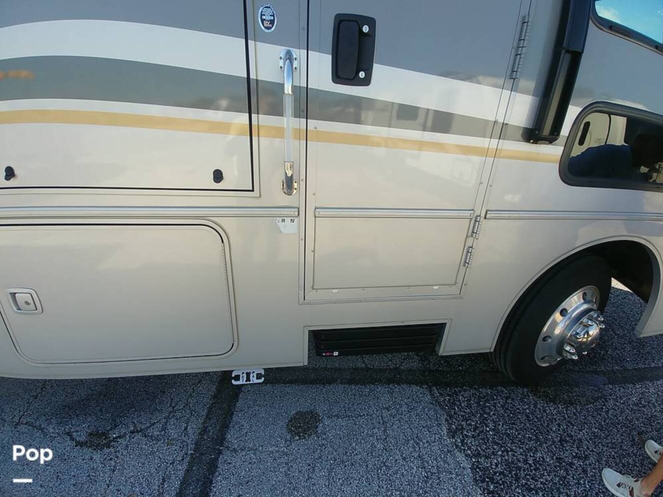 A photo of this 2022 Winnebago Adventurer 35F
