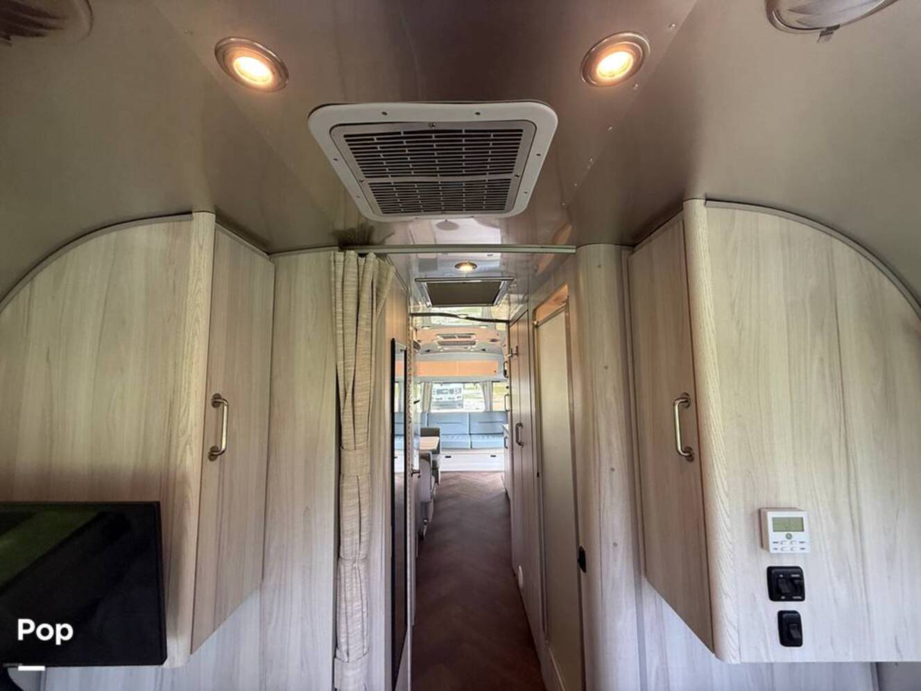 A photo of this 2024 Airstream International 30RB TWIN