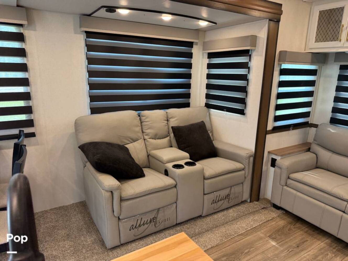 A photo of this 2022 Prime Time Crusader Lite 335RLP