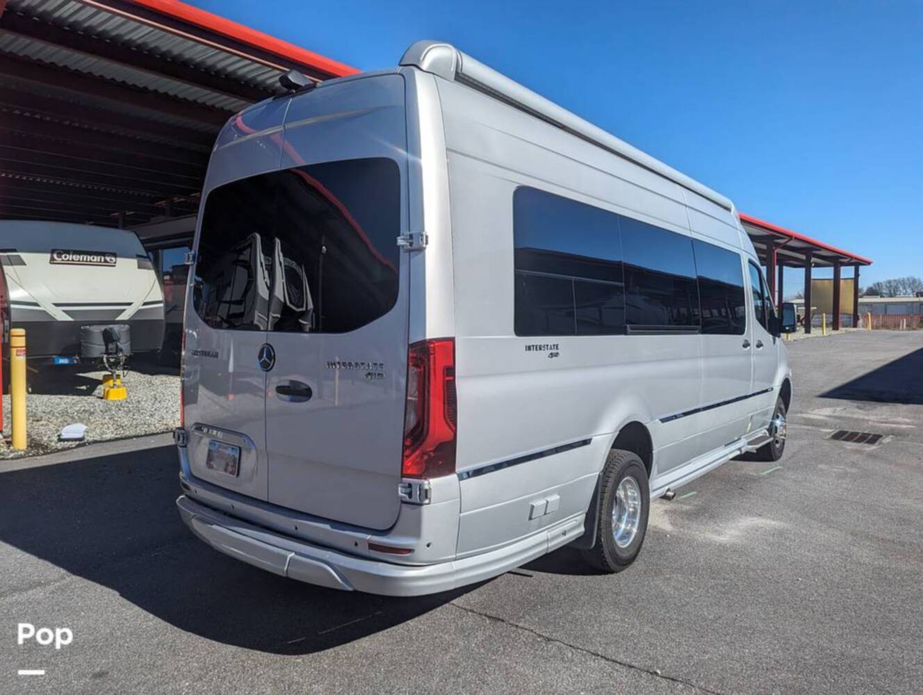 A photo of this 2020 Airstream Interstate Grand Tour EXT 4WD
