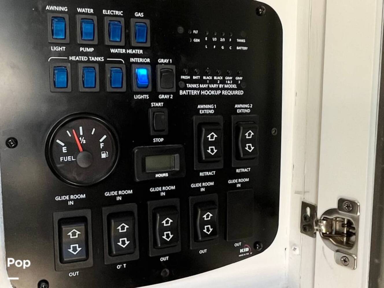 A photo of this 2021 Dutchmen Voltage 4205