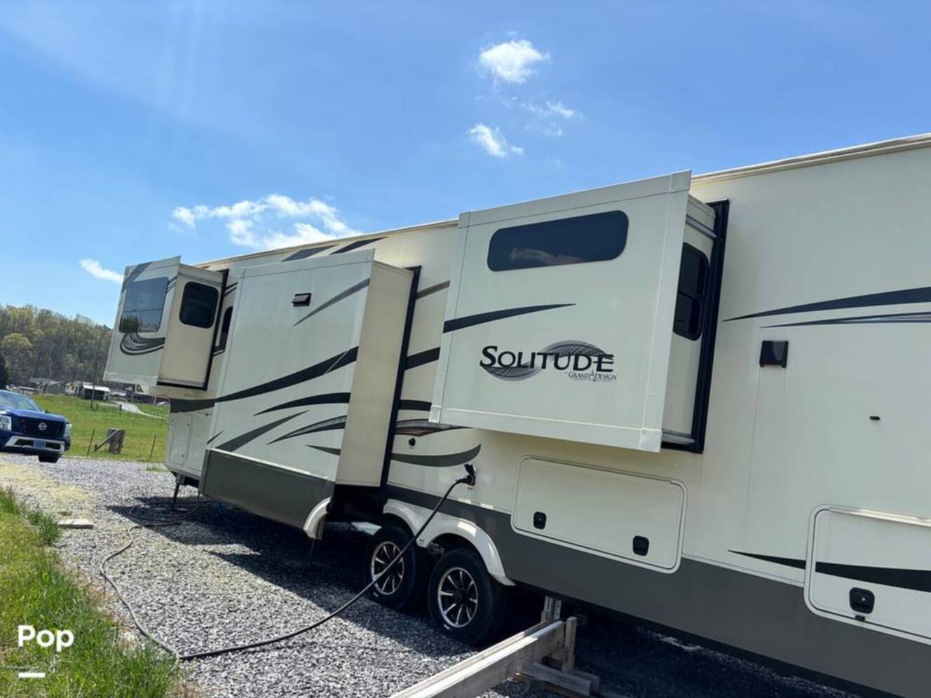 A photo of this 2021 Grand Design Solitude 380FL-R