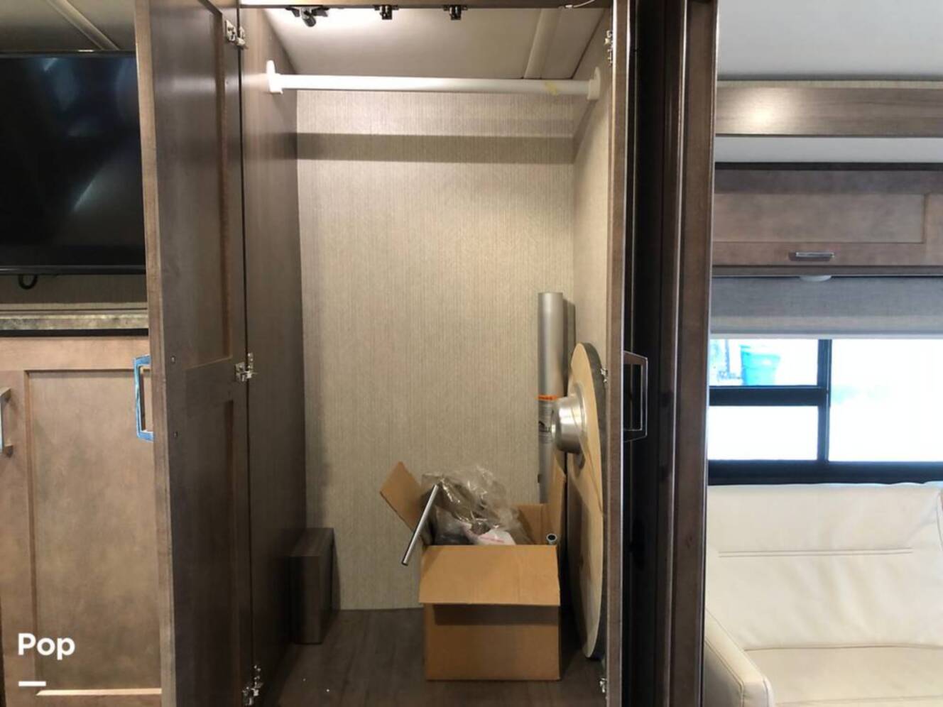 A photo of this 2022 Winnebago Adventurer 35F