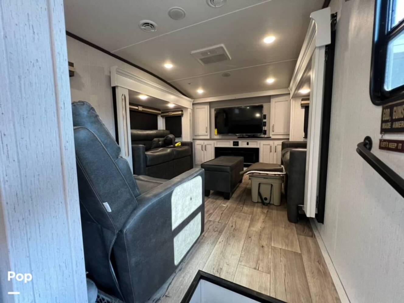 A photo of this 2022 Dutchmen Astoria 3803FLP