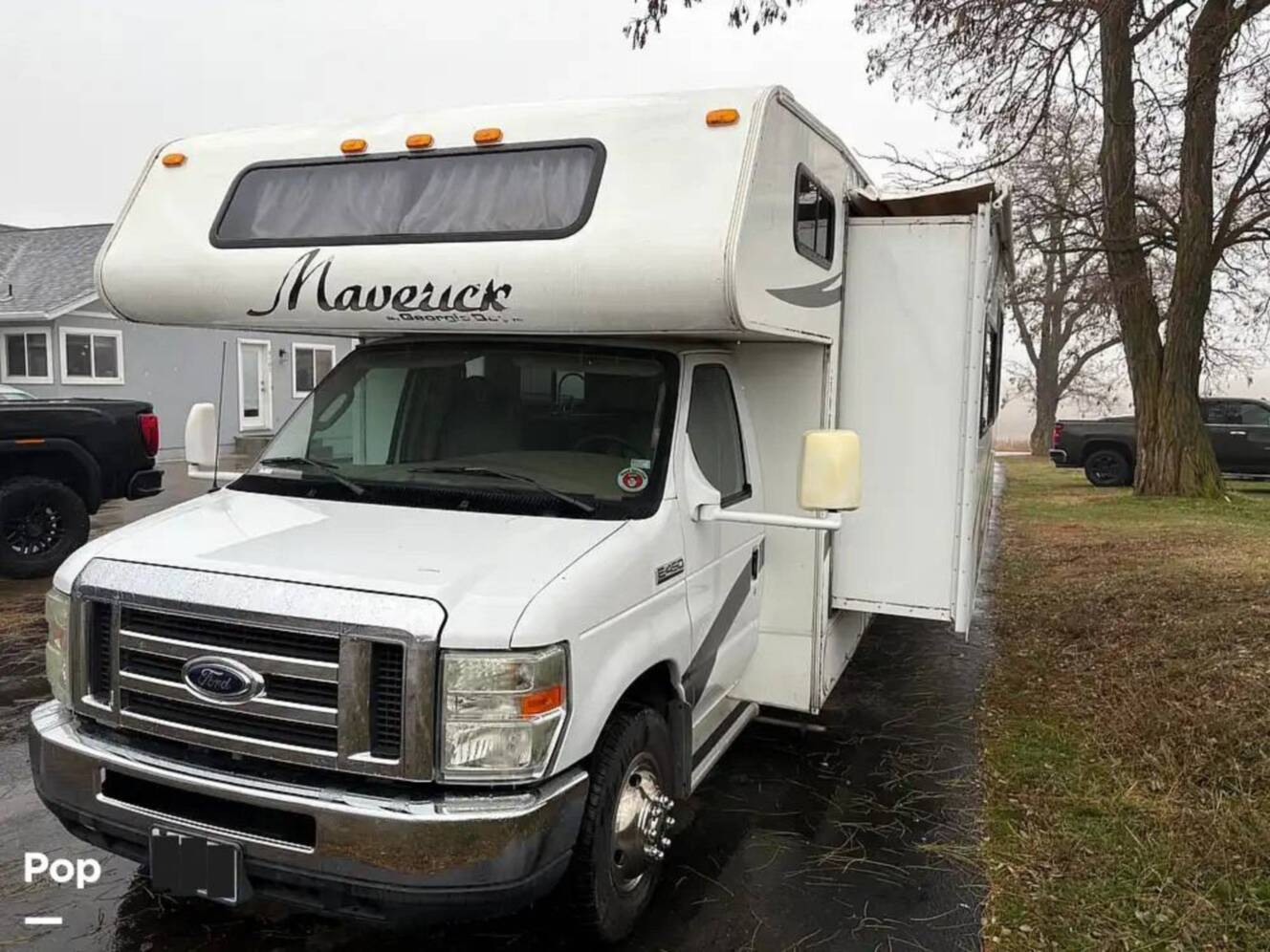 A photo of this 2009 Georgie Boy Maverick 315SS