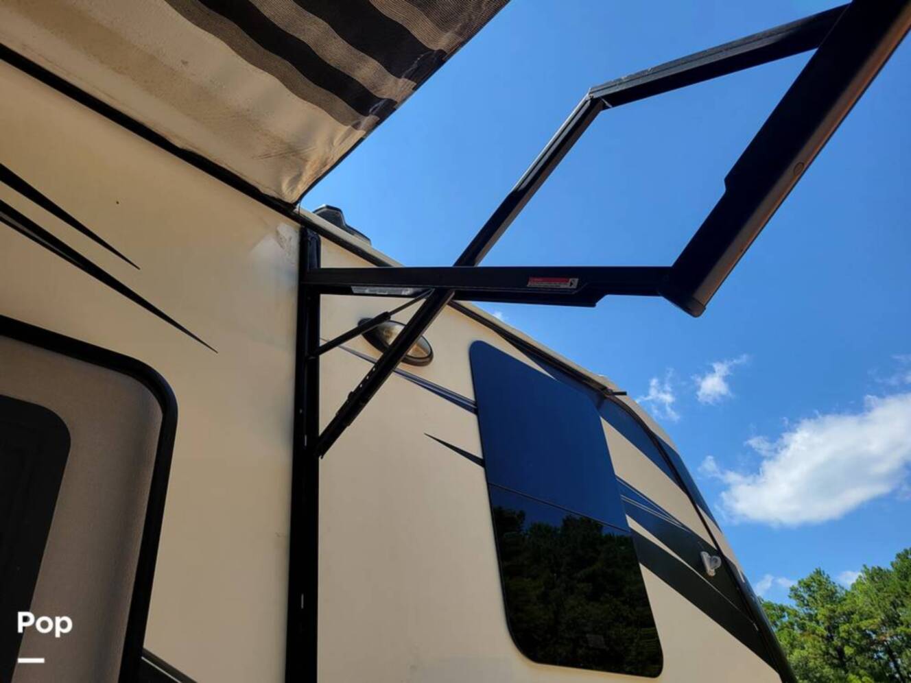 A photo of this 2017 Grand Design Momentum 349M