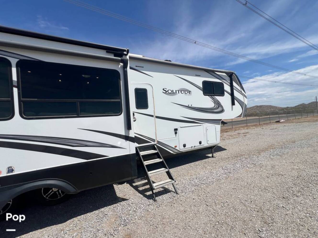 A photo of this 2022 Grand Design Solitude 3950BH