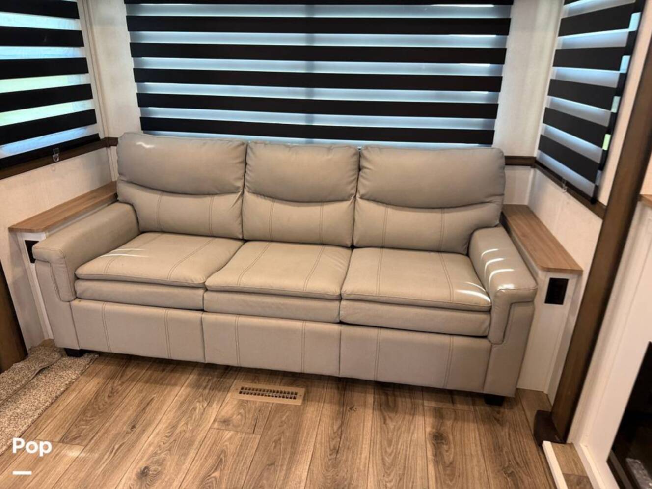 A photo of this 2022 Prime Time Crusader Lite 335RLP