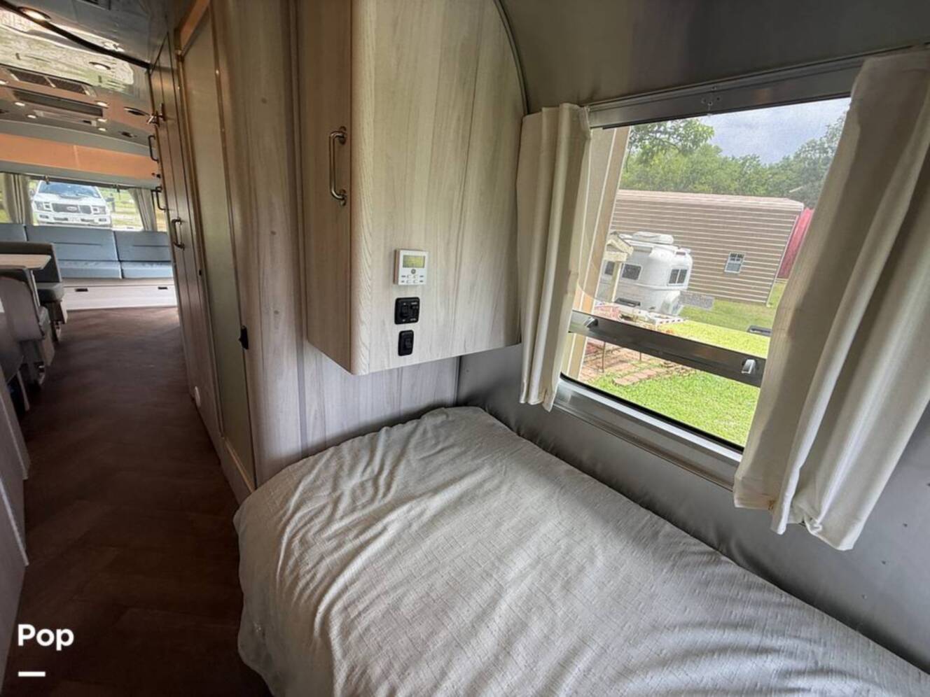 A photo of this 2024 Airstream International 30RB TWIN