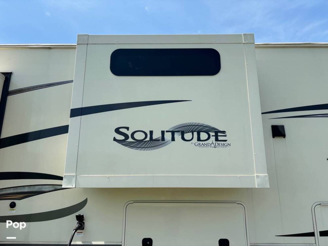 A photo of this 2021 Grand Design Solitude 380FL-R