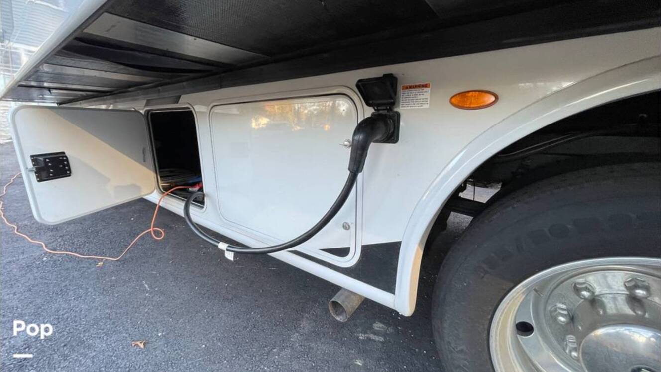 A photo of this 2023 Thor Motor Coach Hurricane 34J