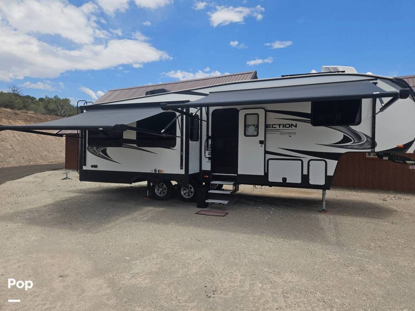 A photo of this 2022 Grand Design Reflection 295RL