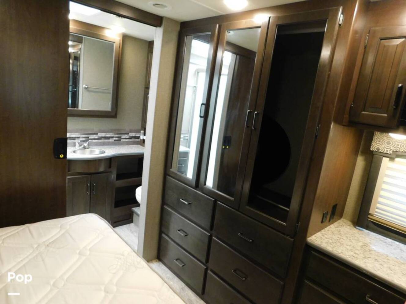 A photo of this 2020 Thor Motor Coach Hurricane 35M