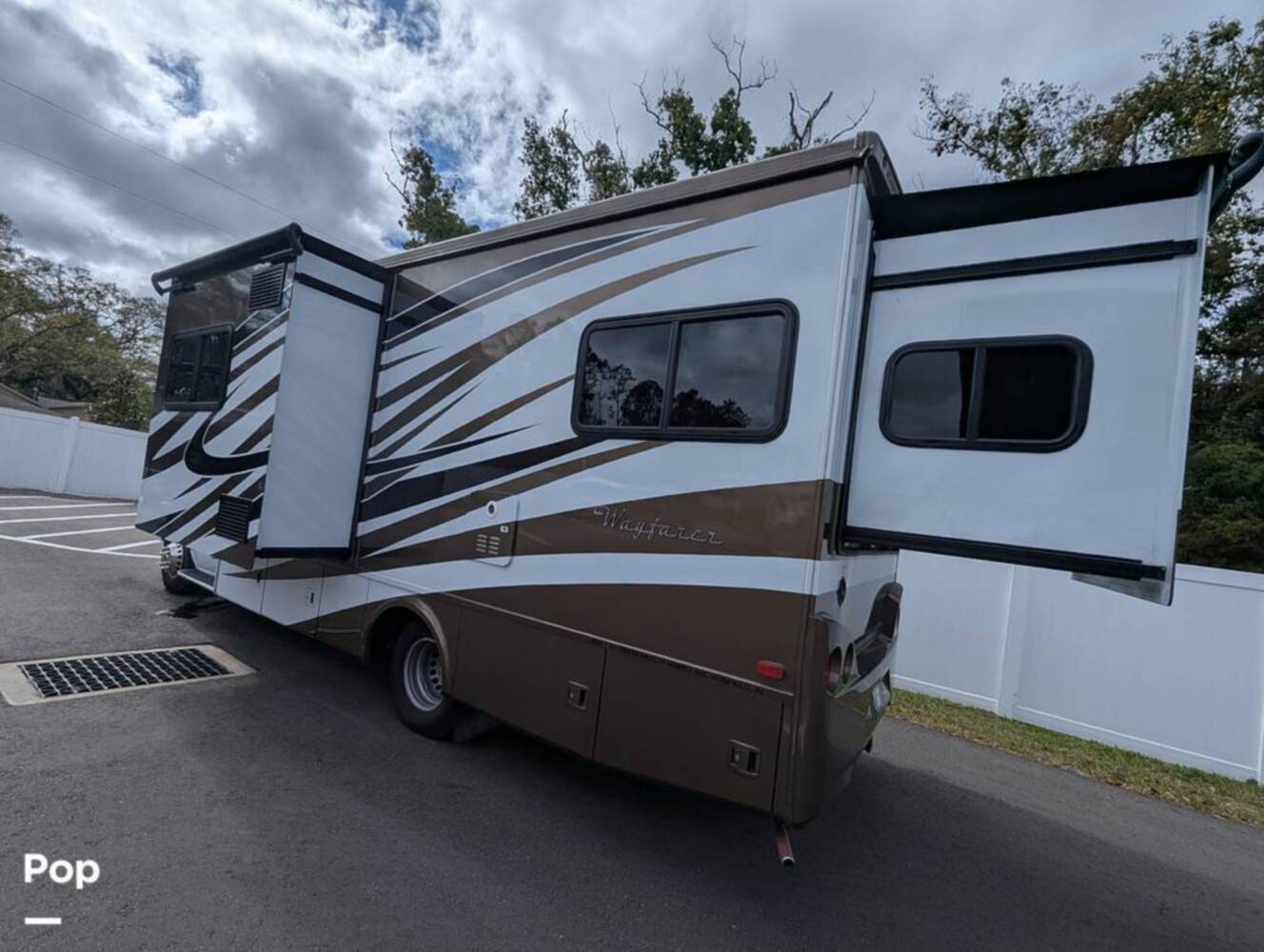 A photo of this 2018 Tiffin Wayfarer 24BW