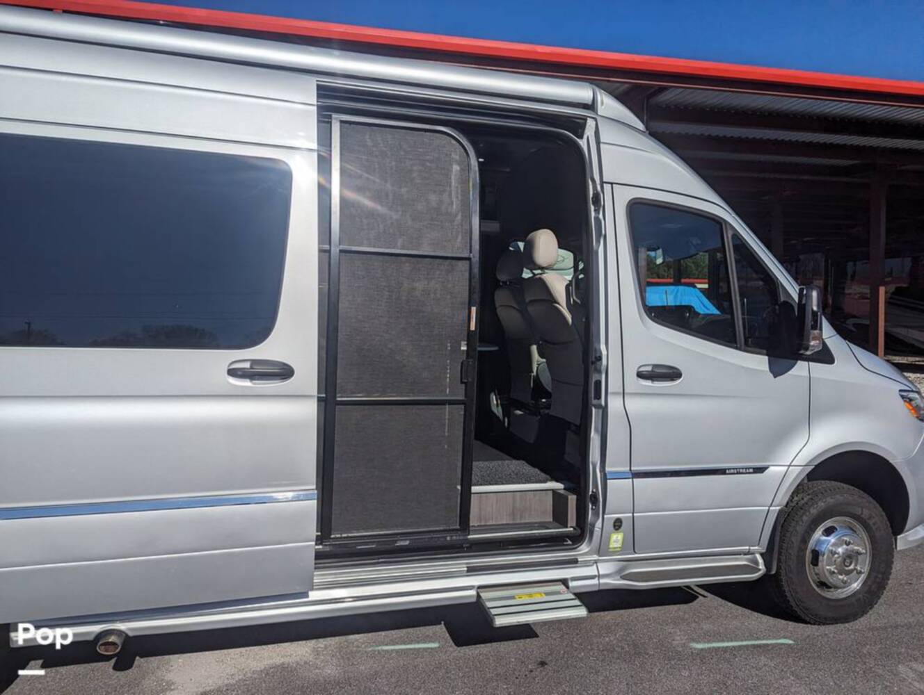 A photo of this 2020 Airstream Interstate Grand Tour EXT 4WD