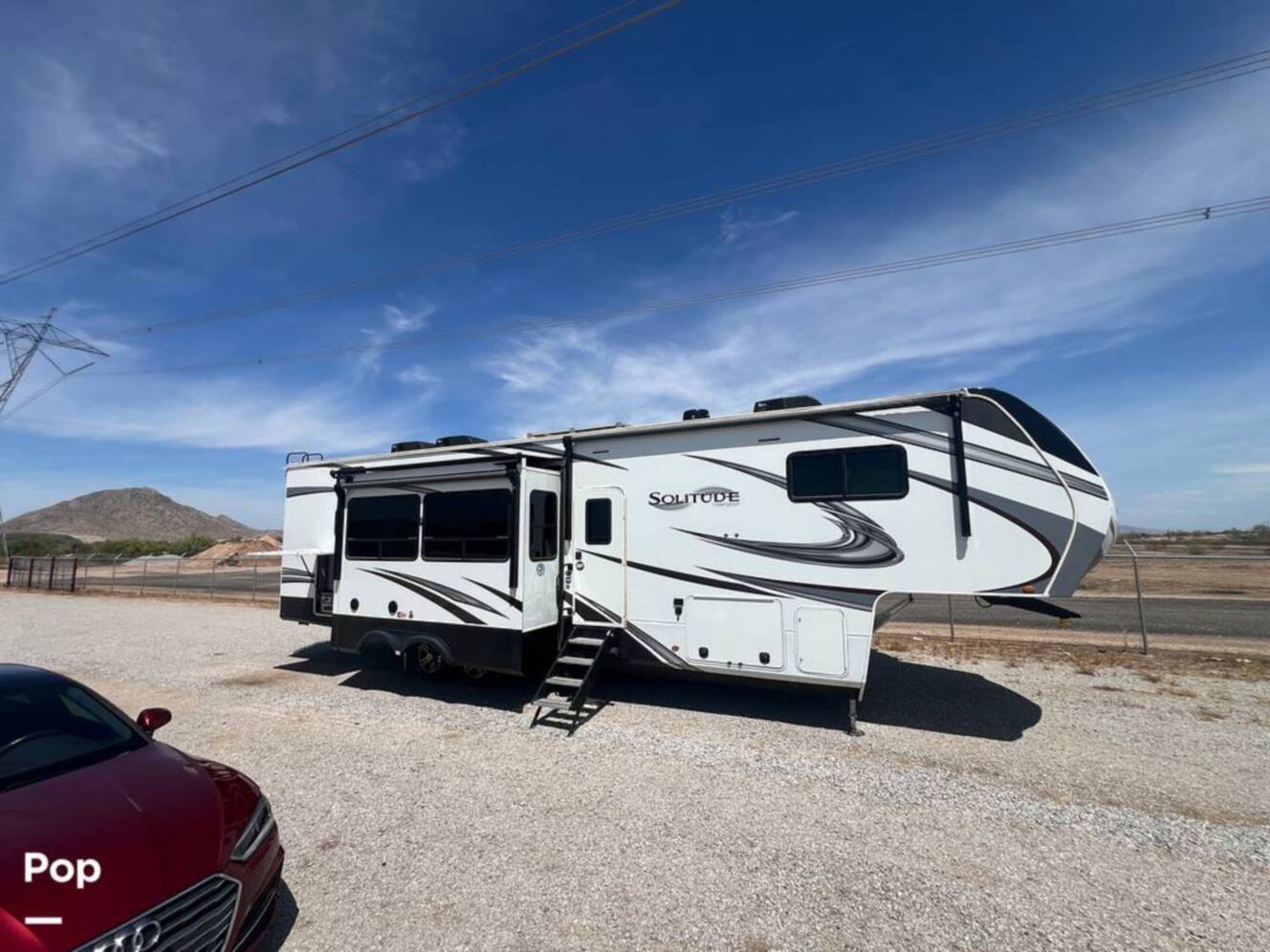 A photo of this 2022 Grand Design Solitude 3950BH