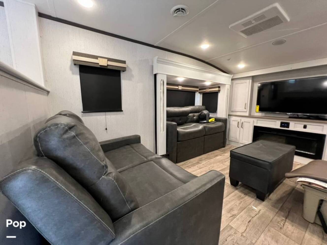 A photo of this 2022 Dutchmen Astoria 3803FLP