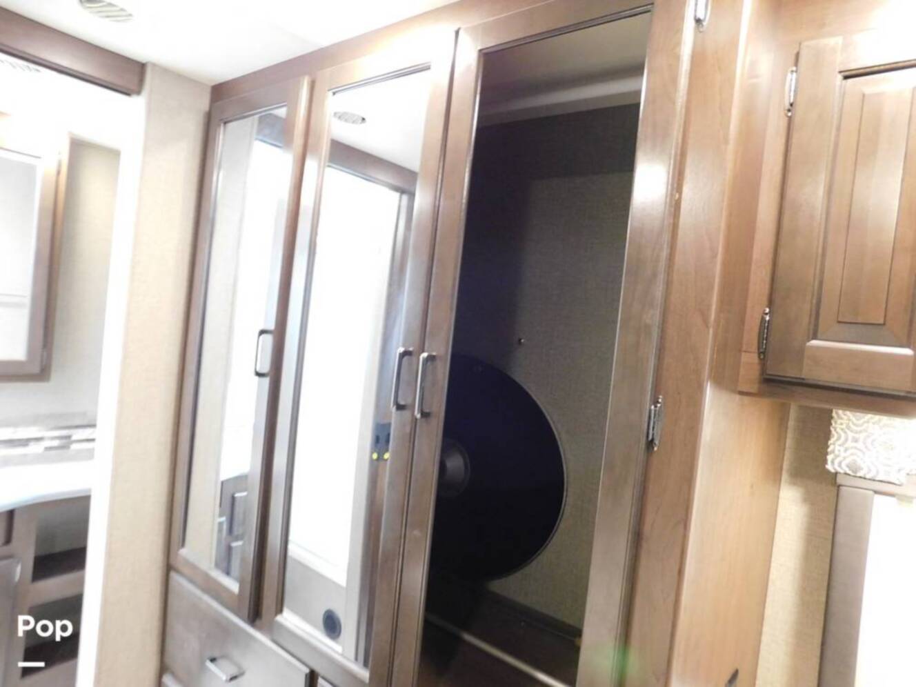 A photo of this 2020 Thor Motor Coach Hurricane 35M