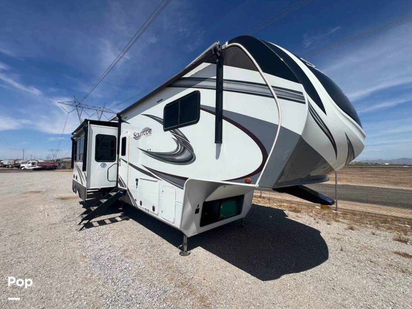 A photo of this 2022 Grand Design Solitude 3950BH