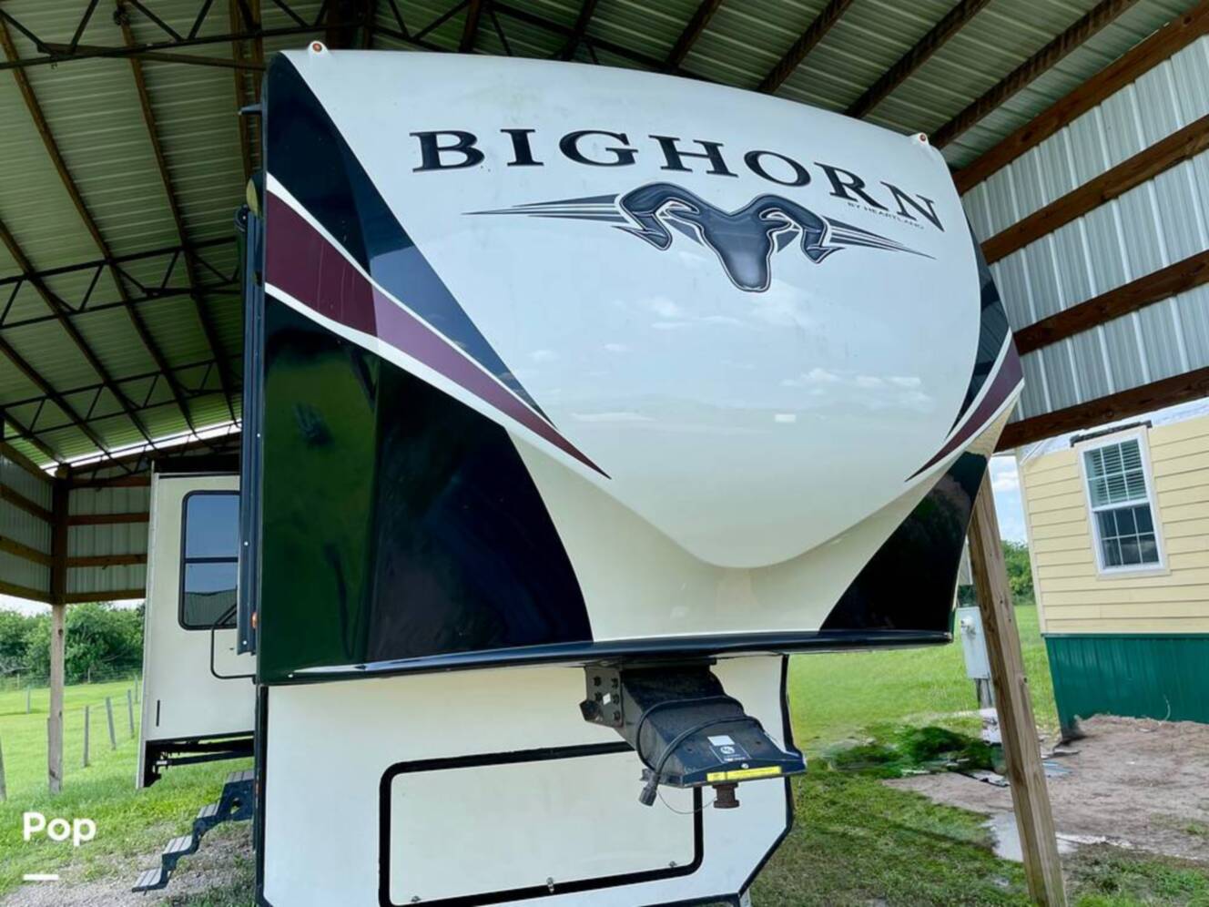A photo of this 2019 Heartland Bighorn 3970RD