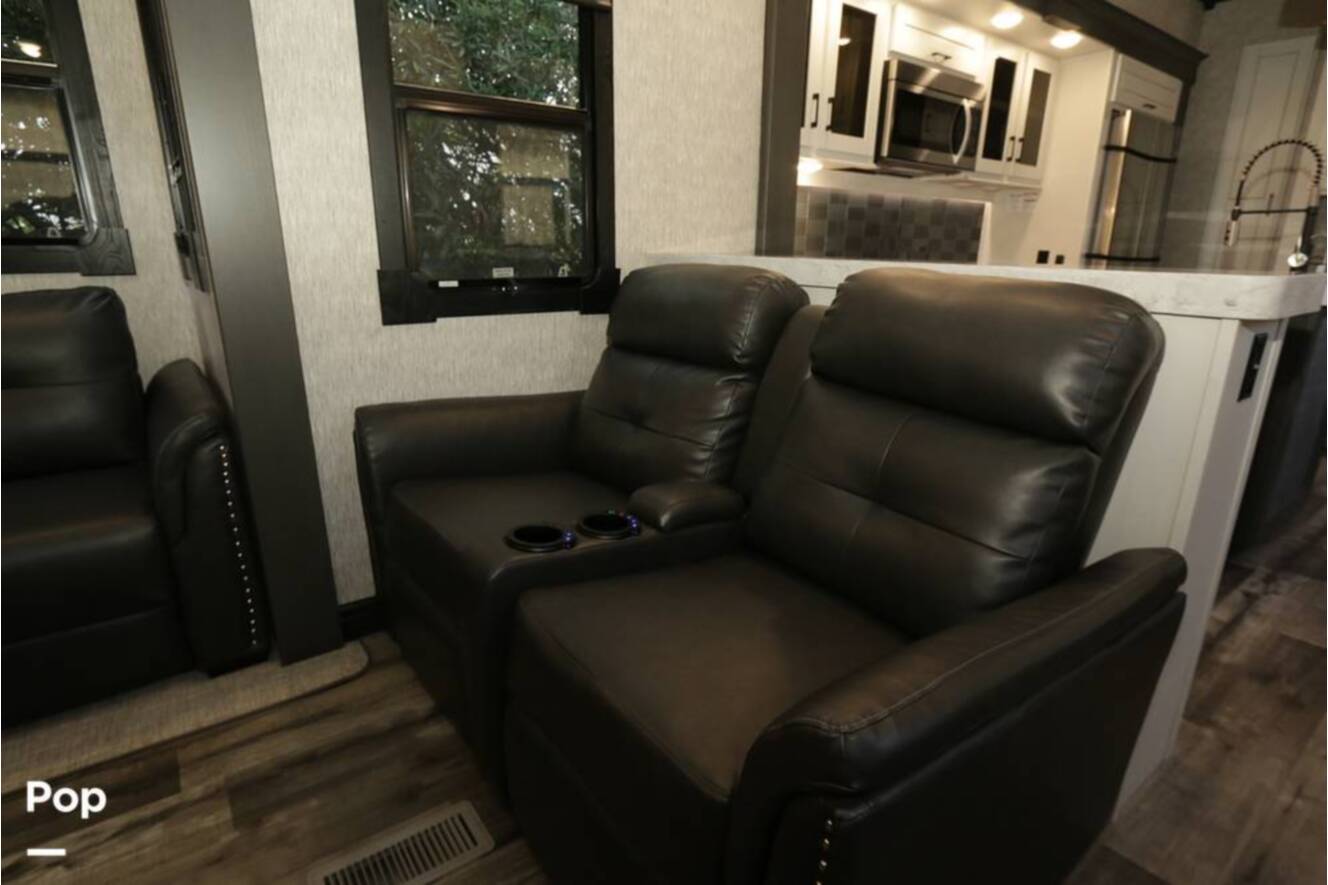 A photo of this 2022 Redwood Rv Redwood 4150RD