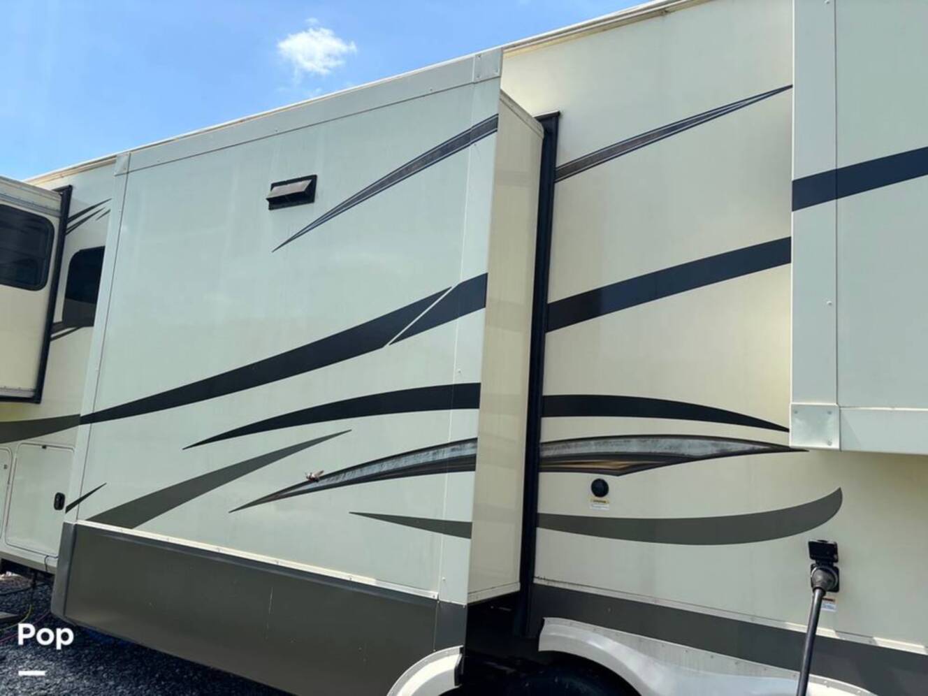 A photo of this 2021 Grand Design Solitude 380FL-R