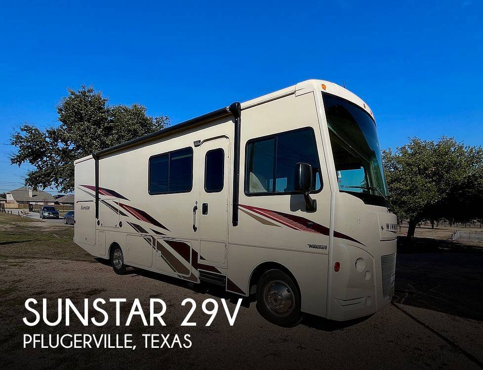 2019 Winnebago Sunstar 29V in pflugerville TX