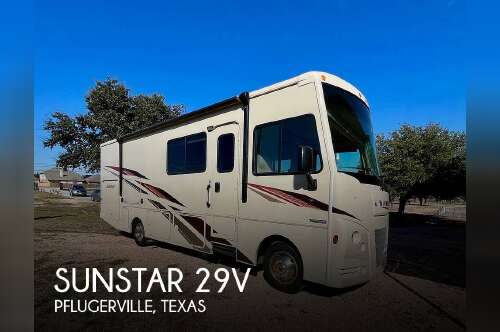 2019 Winnebago Sunstar 29V in pflugerville TX