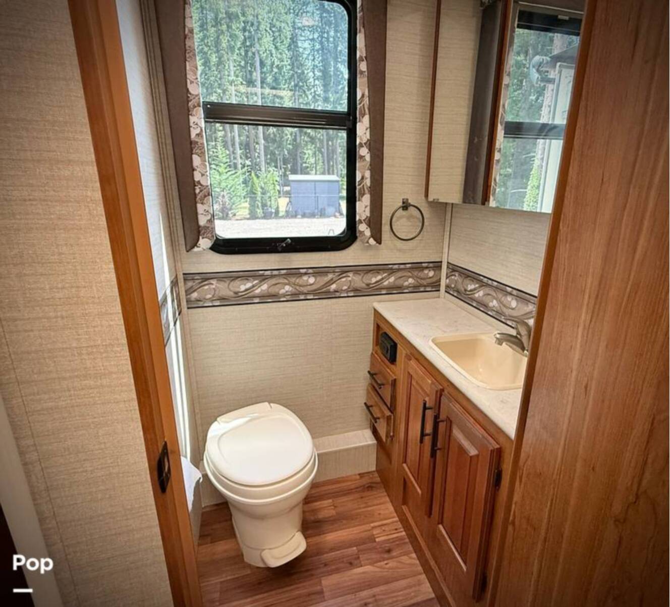 A photo of this 2017 Jayco Greyhawk 29MV