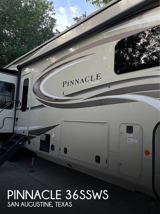 2019 Jayco Pinnacle 36SSWS in san augustine TX