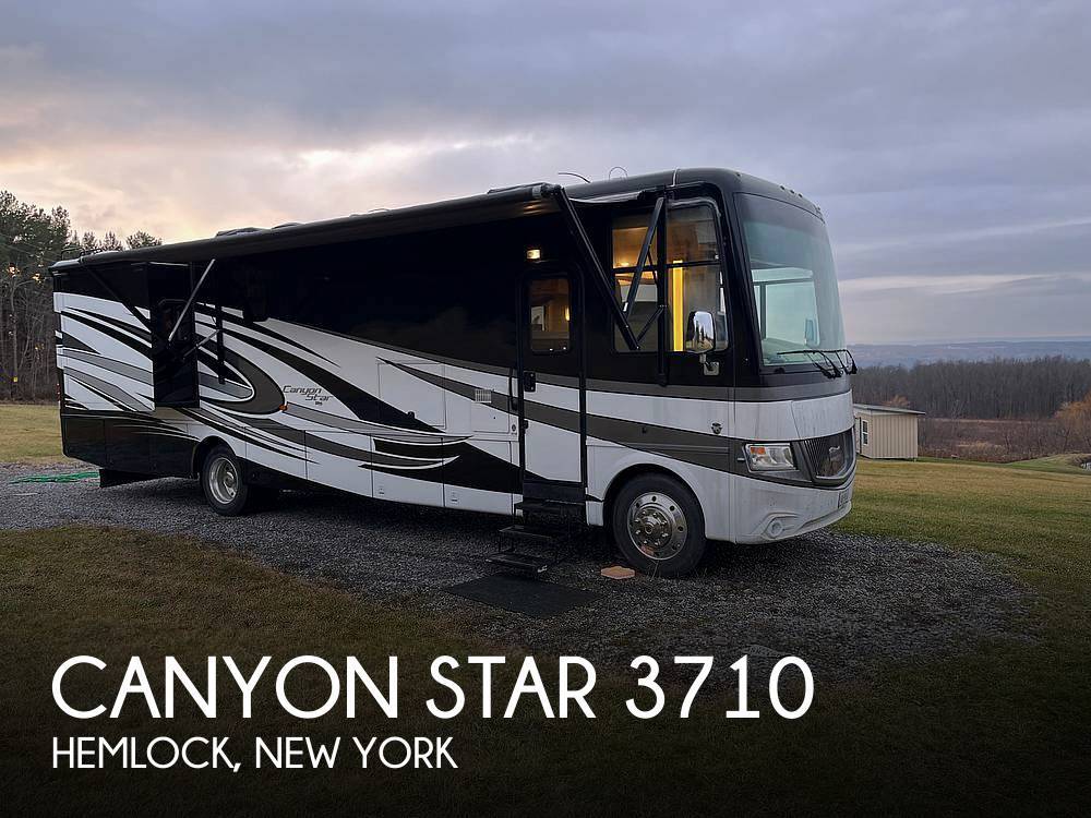 2017 Newmar Canyon Star 3710 in hemlock NY