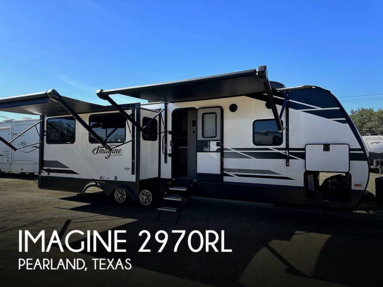 A photo of this 2022 Grand Design Imagine 2970RL