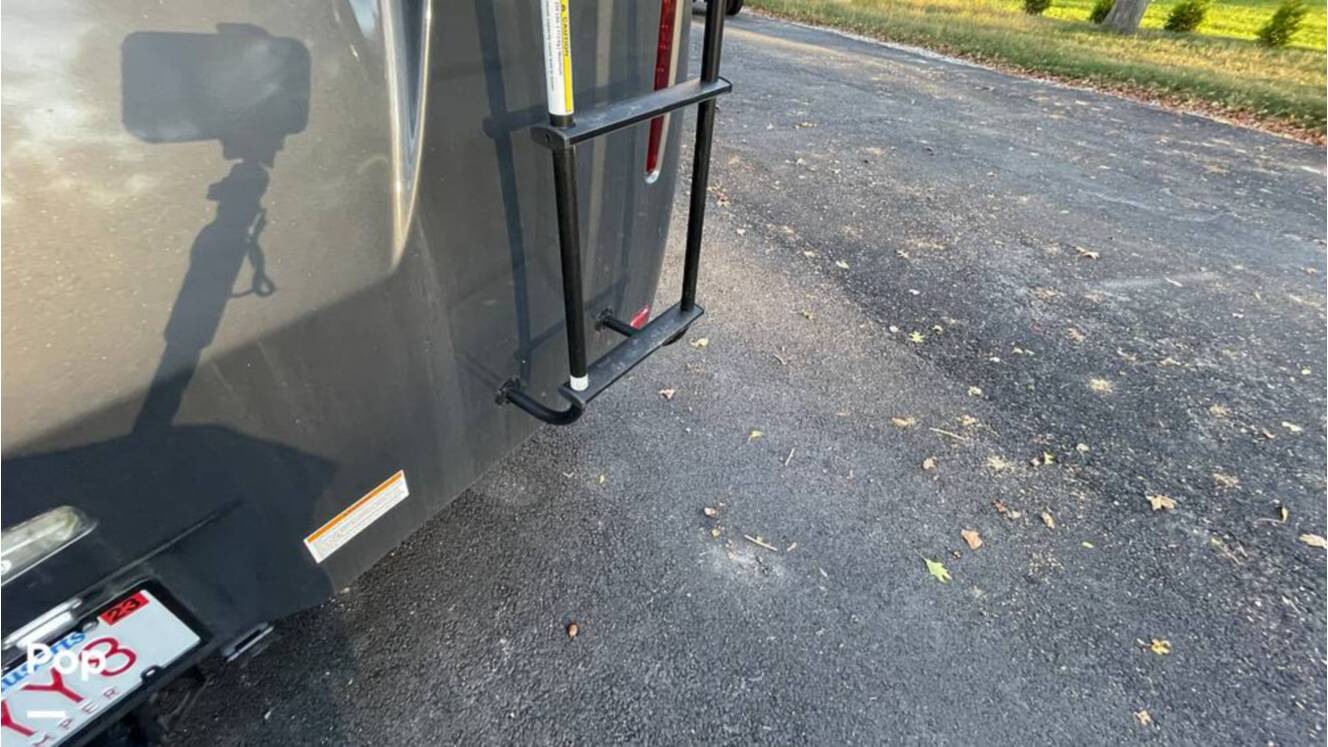 A photo of this 2023 Thor Motor Coach Hurricane 34J