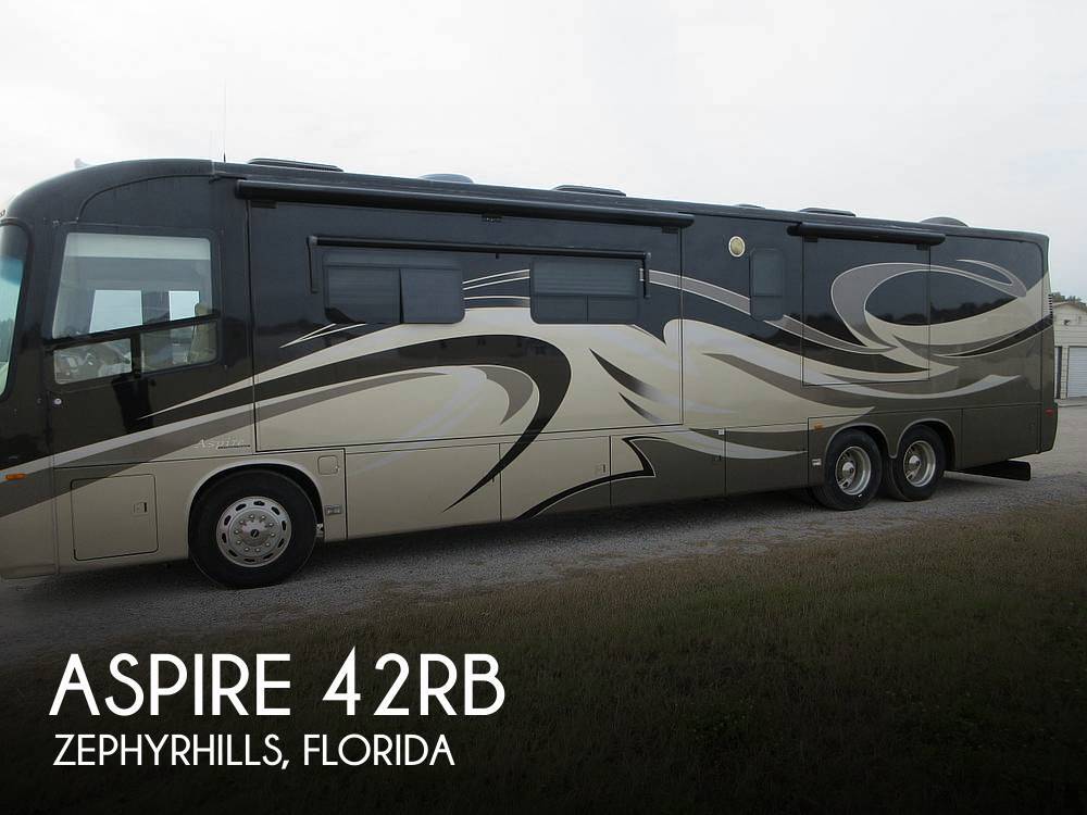 2011 Entegra Coach Aspire 42RB RV