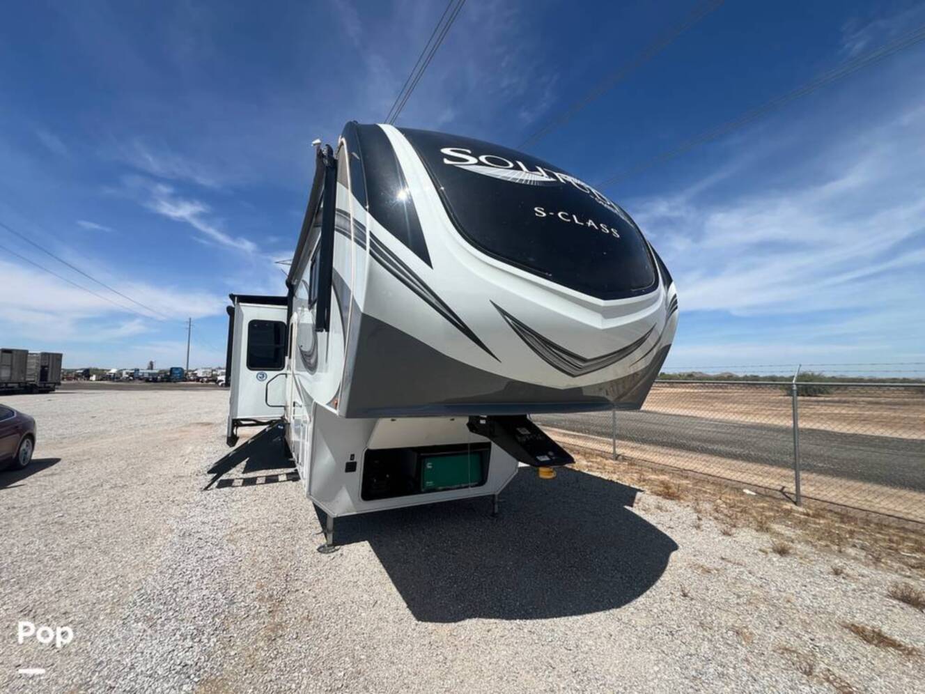 A photo of this 2022 Grand Design Solitude 3950BH