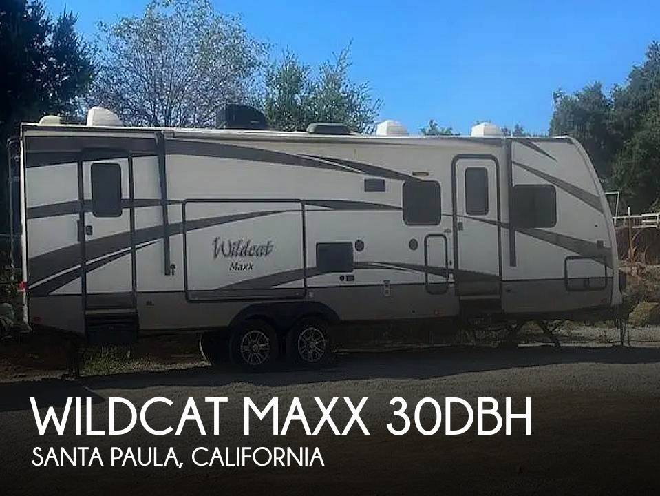 2017 Forest River Wildcat Maxx 30DBH in santa paula CA