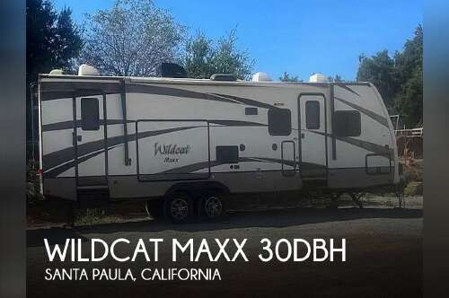 2017 Forest River Wildcat Maxx 30DBH in santa paula CA