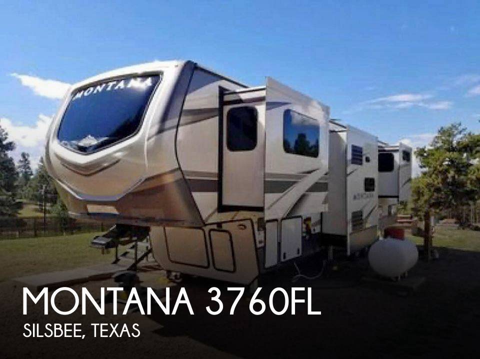 2020 Keystone Montana 3760FL in silsbee TX