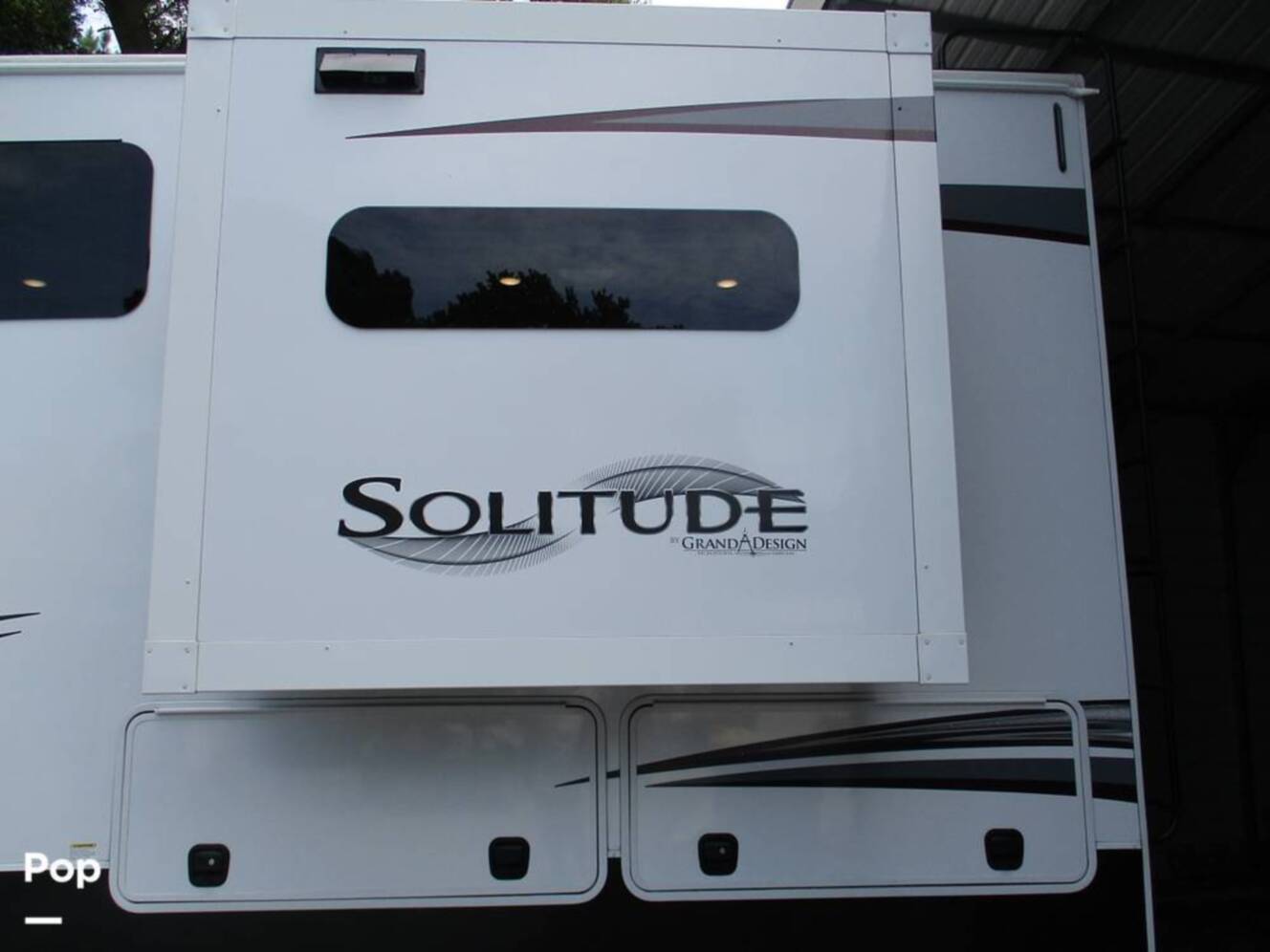 A photo of this 2022 Grand Design Solitude 390 RK