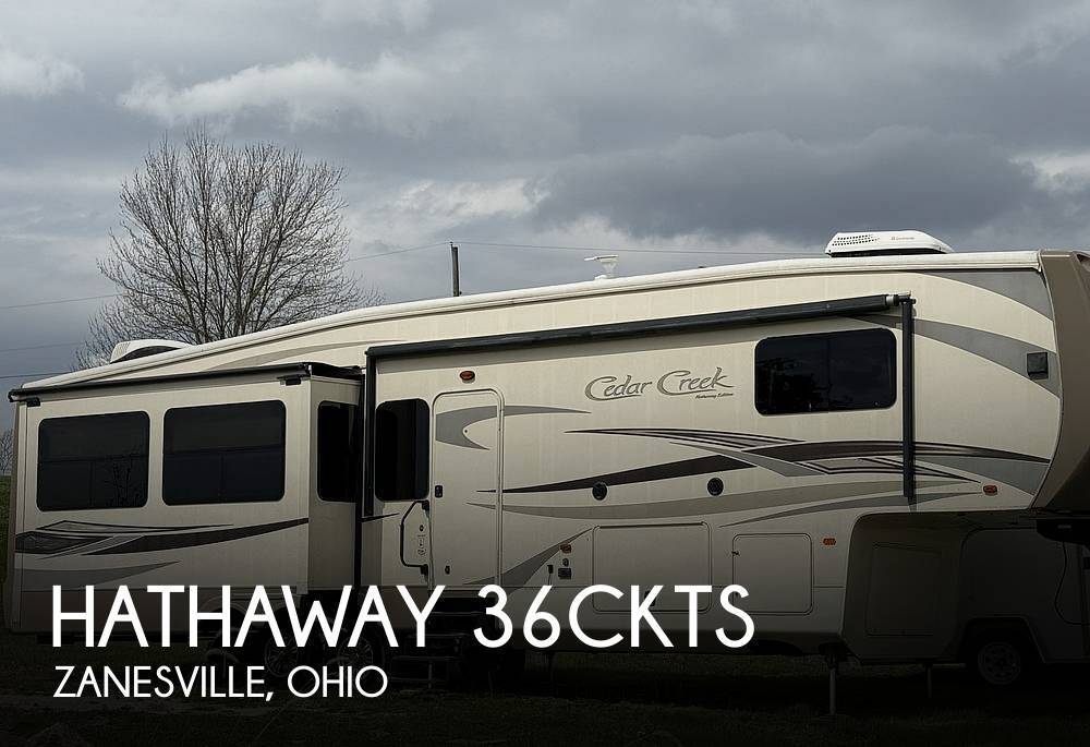 2016 Cedar Creek Hathaway 36CKTS RV