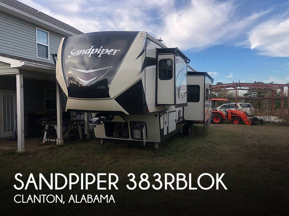 2020 Forest River Sandpiper 383RBLOK RV