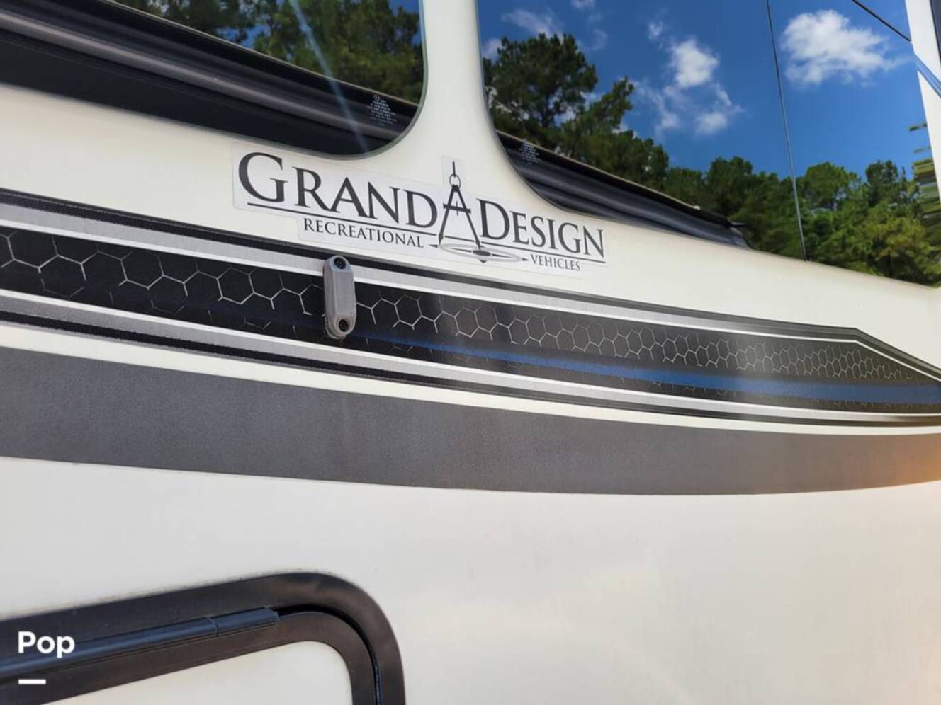 A photo of this 2017 Grand Design Momentum 349M
