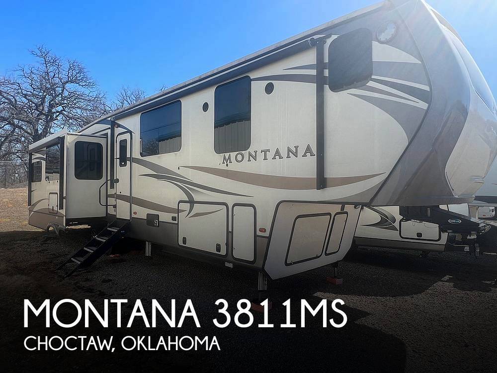 2017 Keystone Montana 3811MS in choctaw OK