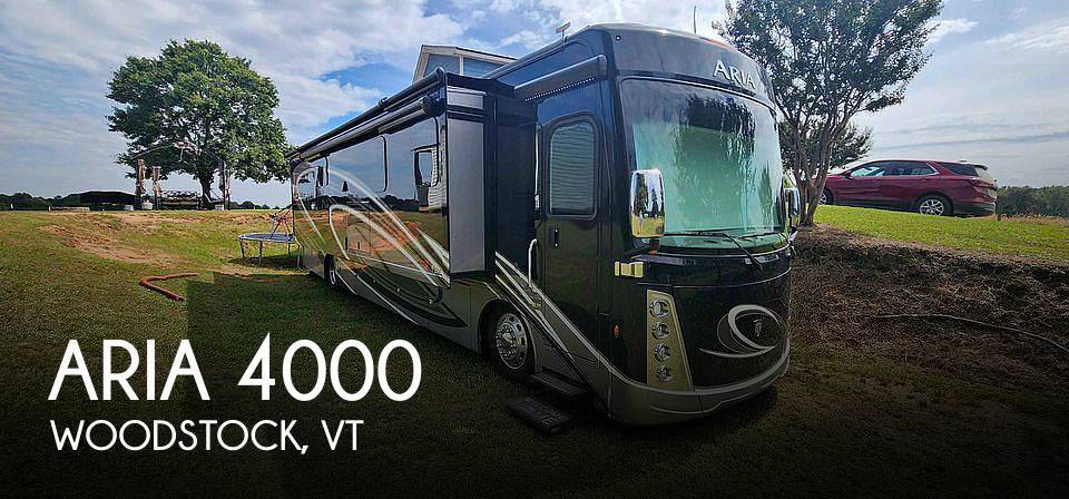 2022 Thor Motor Coach Aria 4000 in woodstock VT