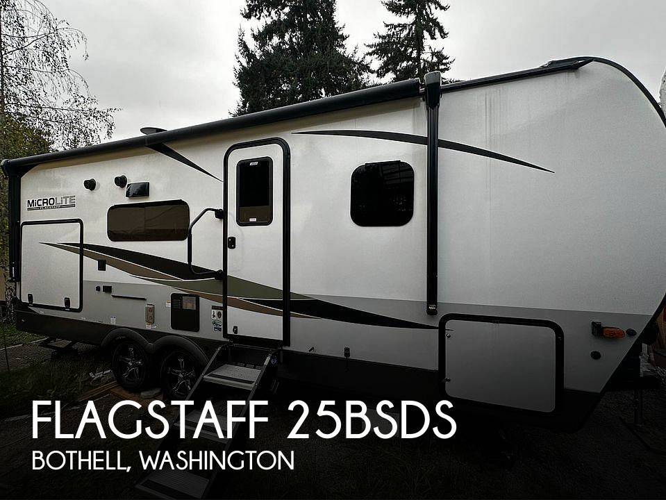 2023 Forest River Flagstaff 25bsds RV