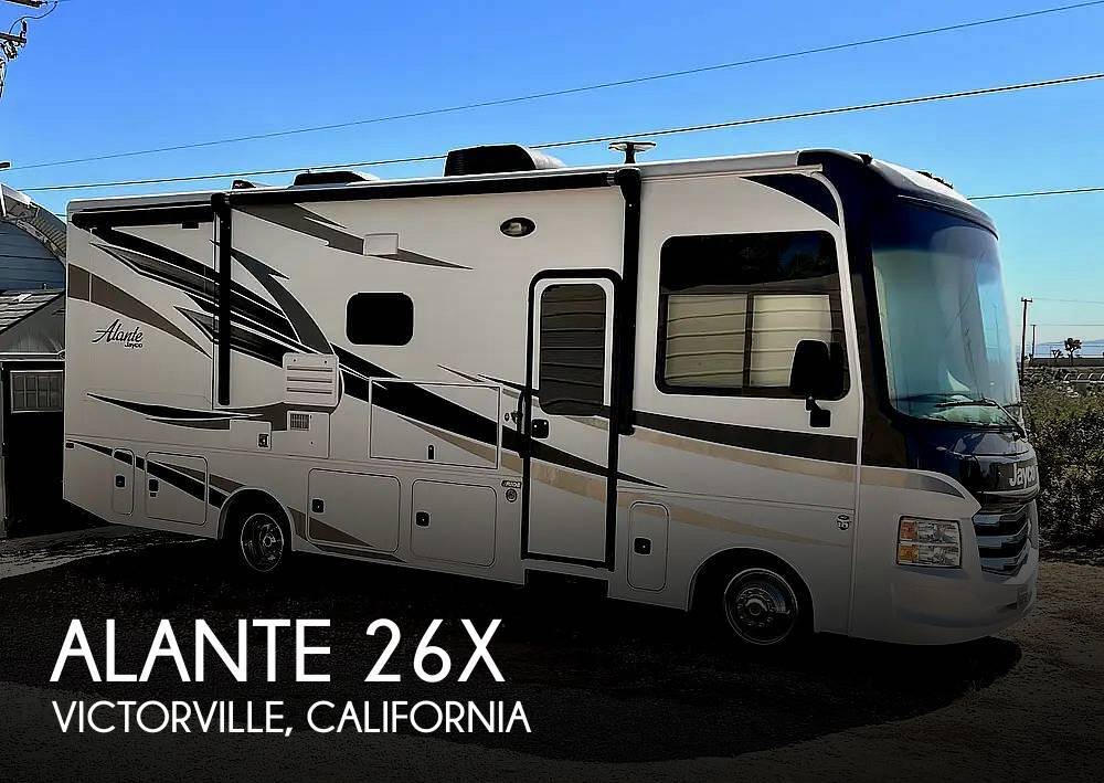 2019 Jayco Alante 26X in victorville CA
