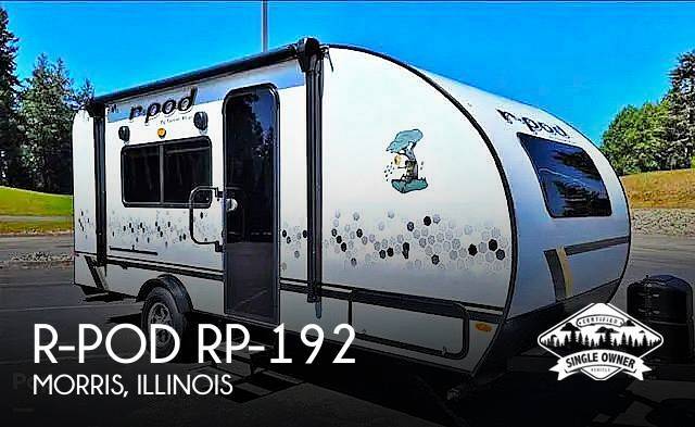 2022 Forest River R-Pod RP-192 RV