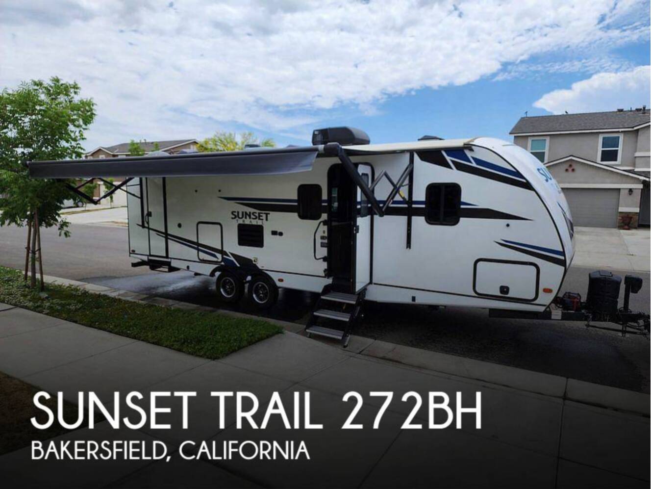 A photo of this 2021 Crossroads Sunset Trail 272BH