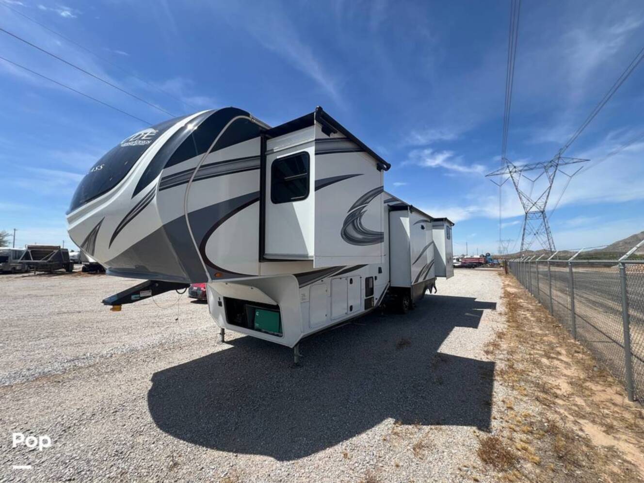 A photo of this 2022 Grand Design Solitude 3950BH