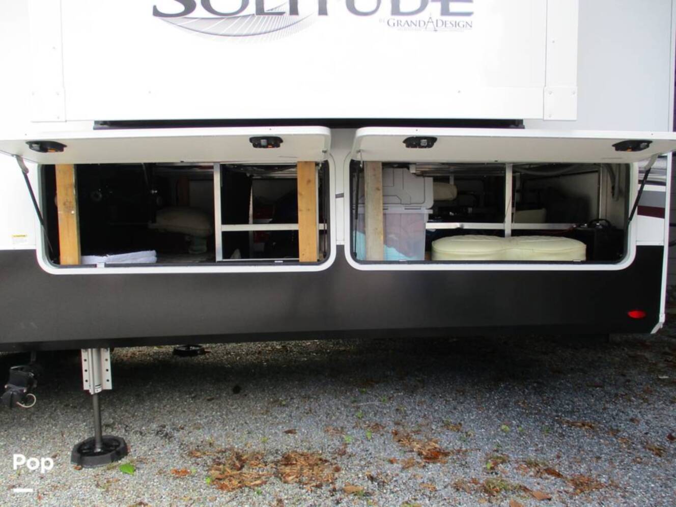 A photo of this 2022 Grand Design Solitude 390 RK